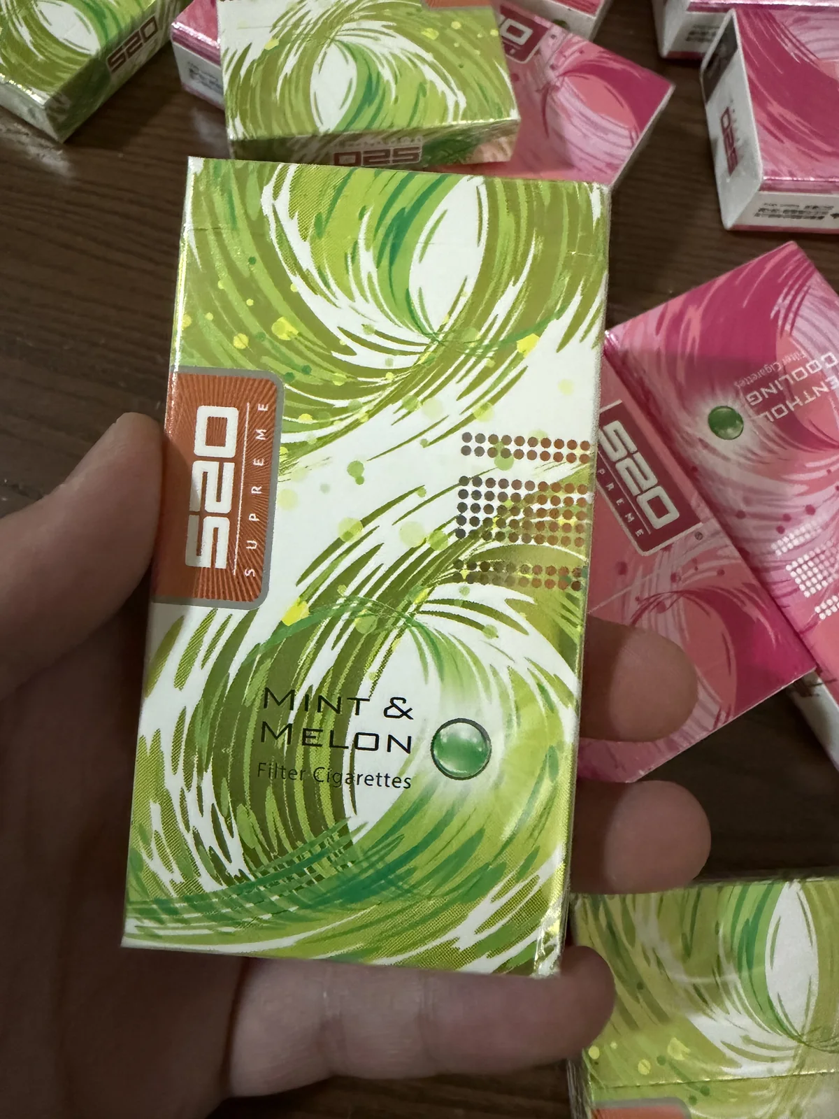 520 Mint + Melon 6mg