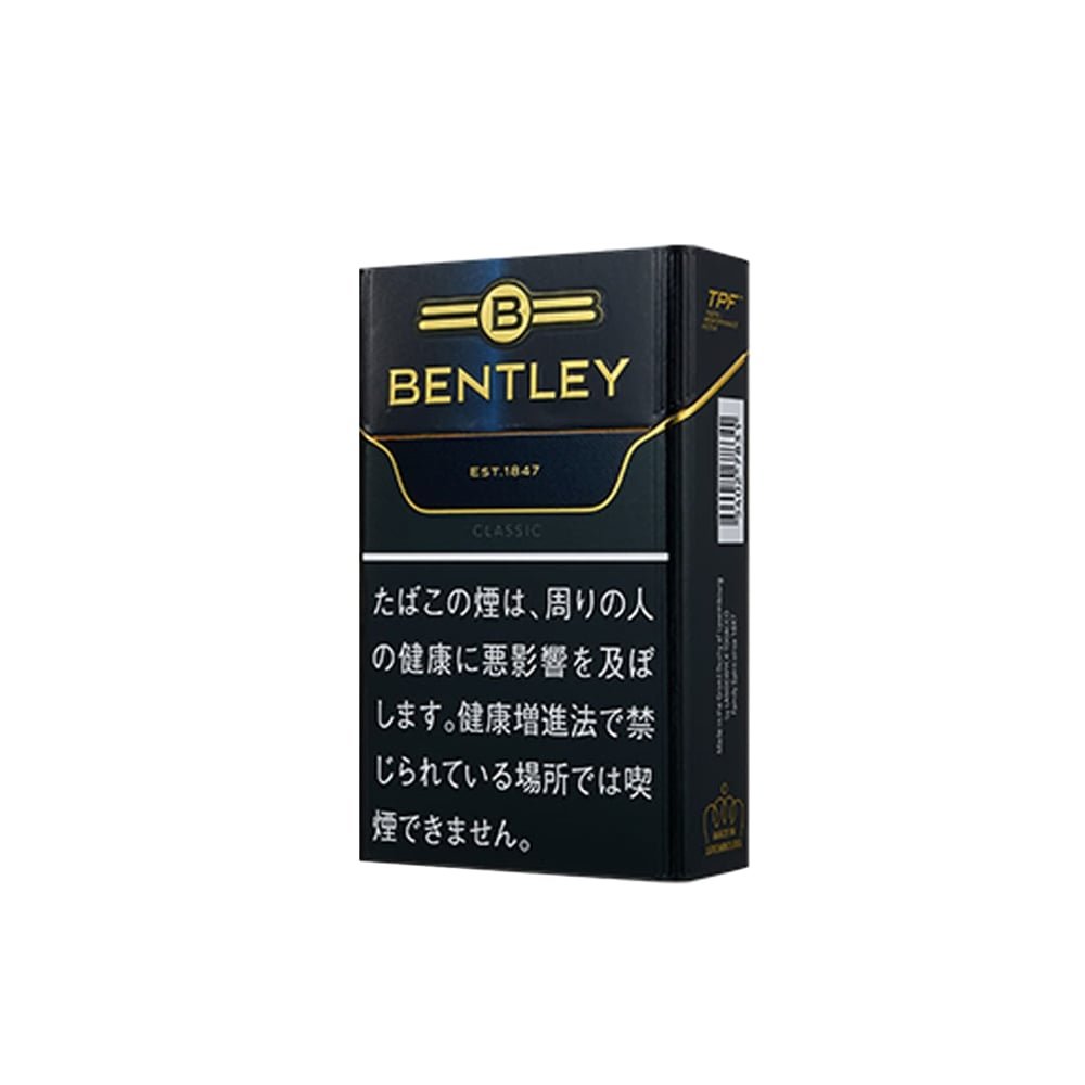 Bentley black 7mg catalog photo in Toronto