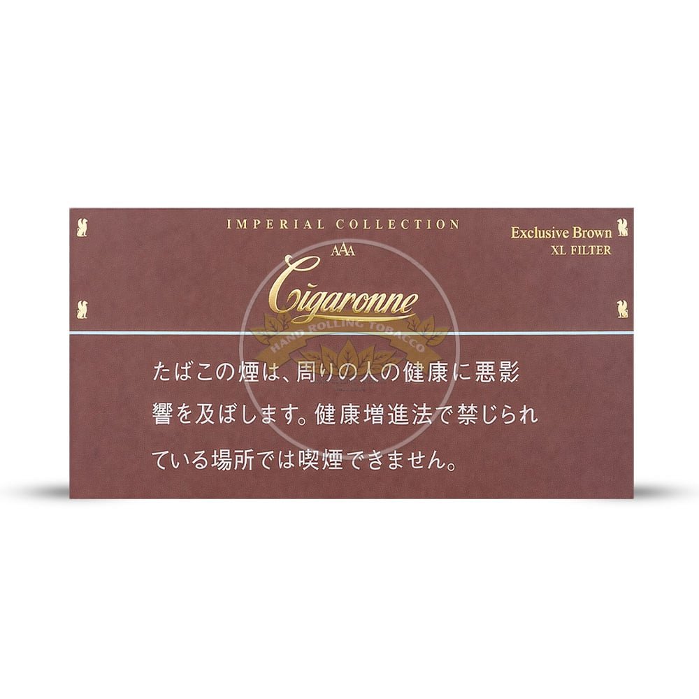 Cigaronne boss man kingsize special filter BLACK / GOLD / GREY / BLUE CASE catalog photo in Toronto