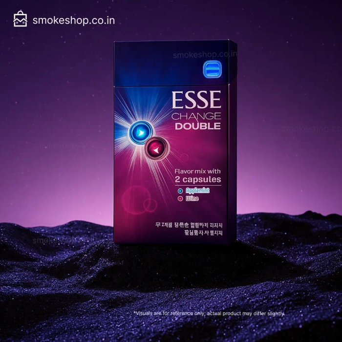 ESSE DOUBLE APPLEMINT + WINE 4mg catalog photo in Toronto