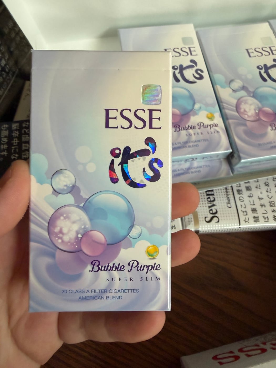 ESSE Bubble Purple (Taro) 4mg