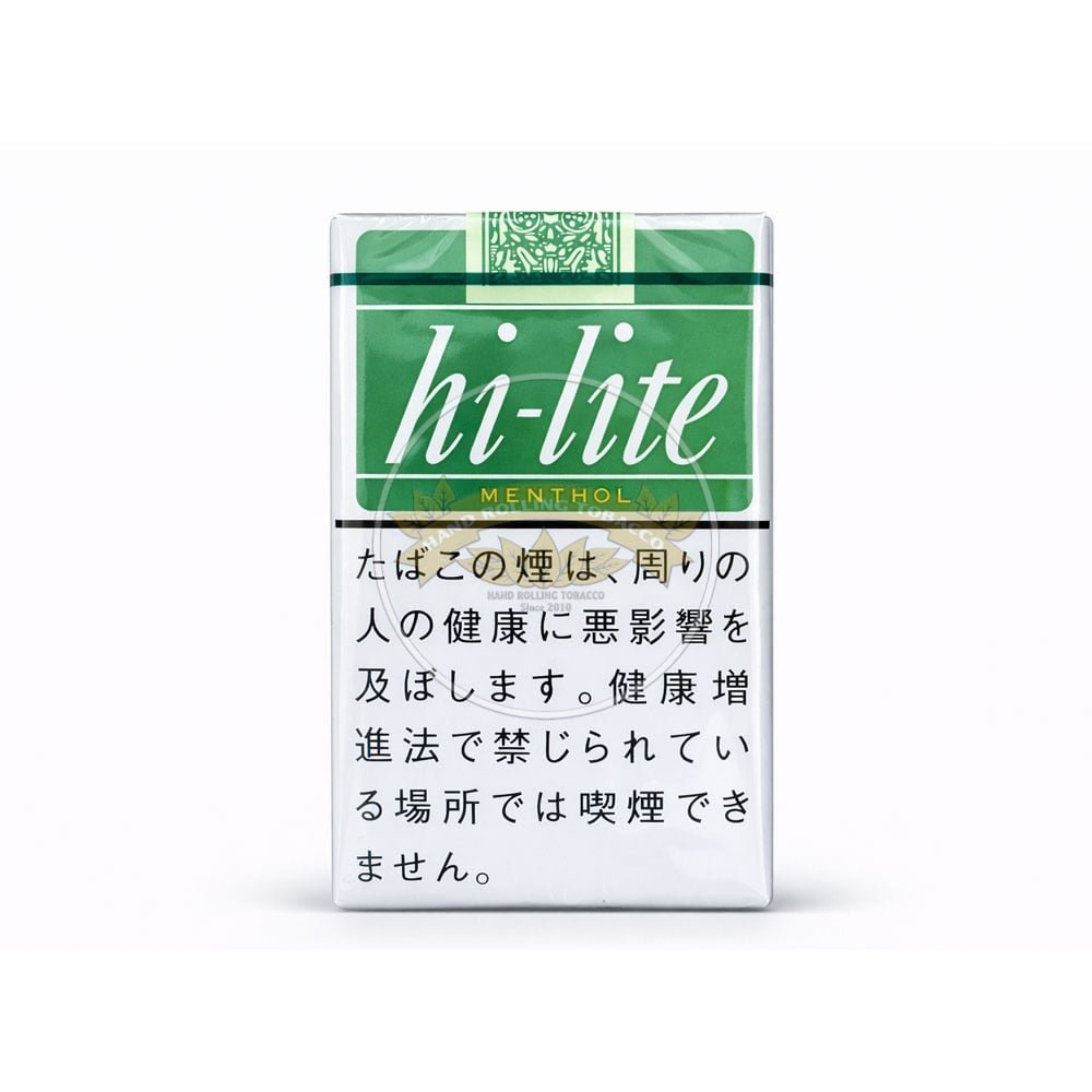 Hi-lite menthol 10mg catalog photo in Toronto