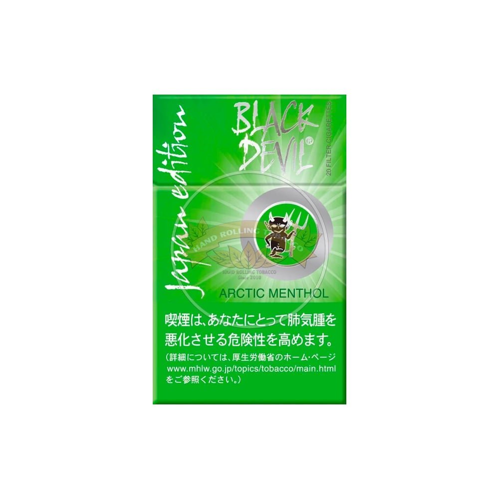 Light green devil ARCTIC MENTHOL 10mg catalog photo in Toronto