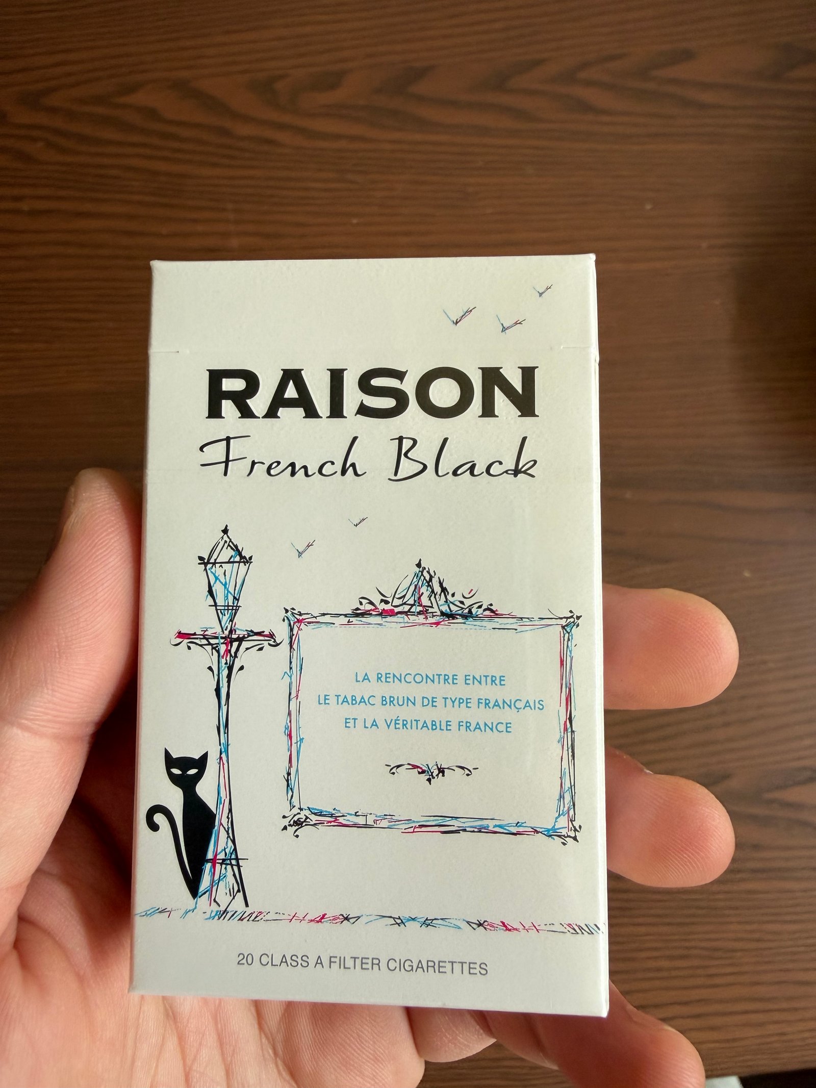 Raison French Black 3mg