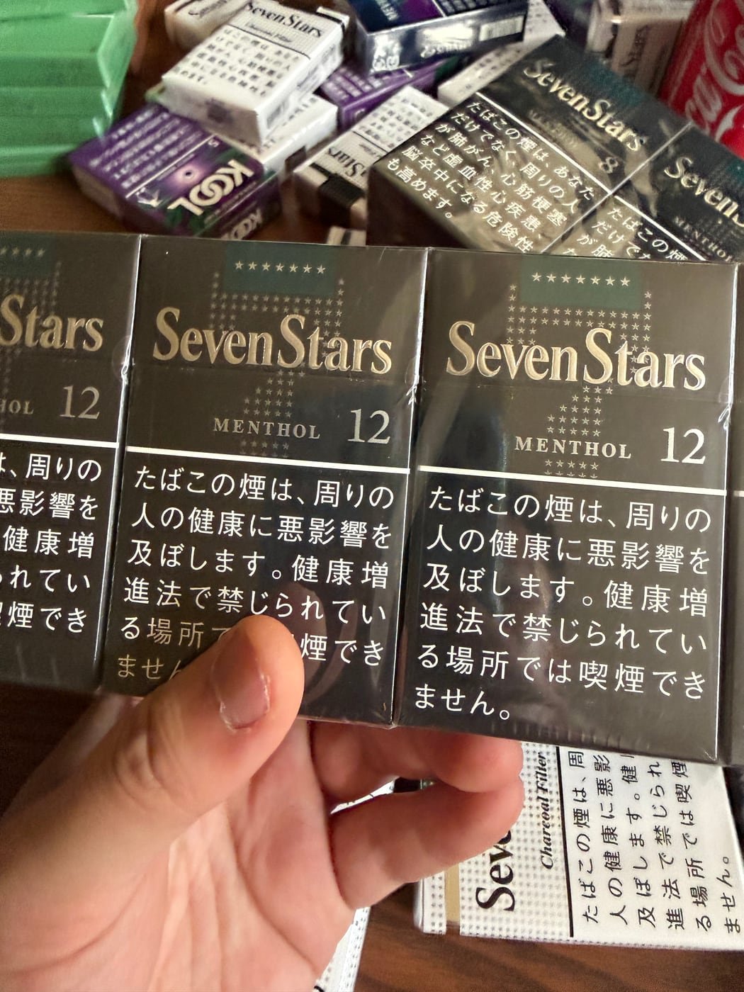 Seven Star Black Menthol 12mg