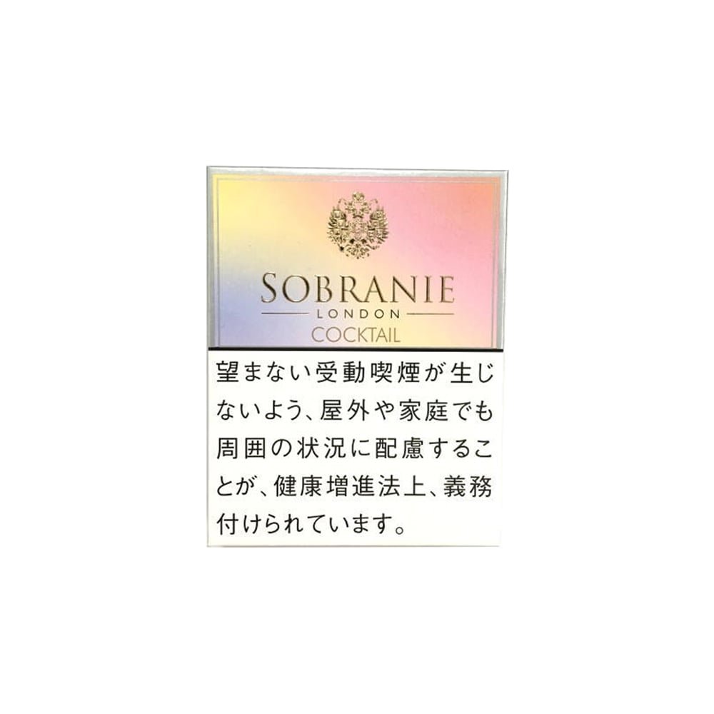 Sobranie Cocktail 5mg catalog photo in Toronto