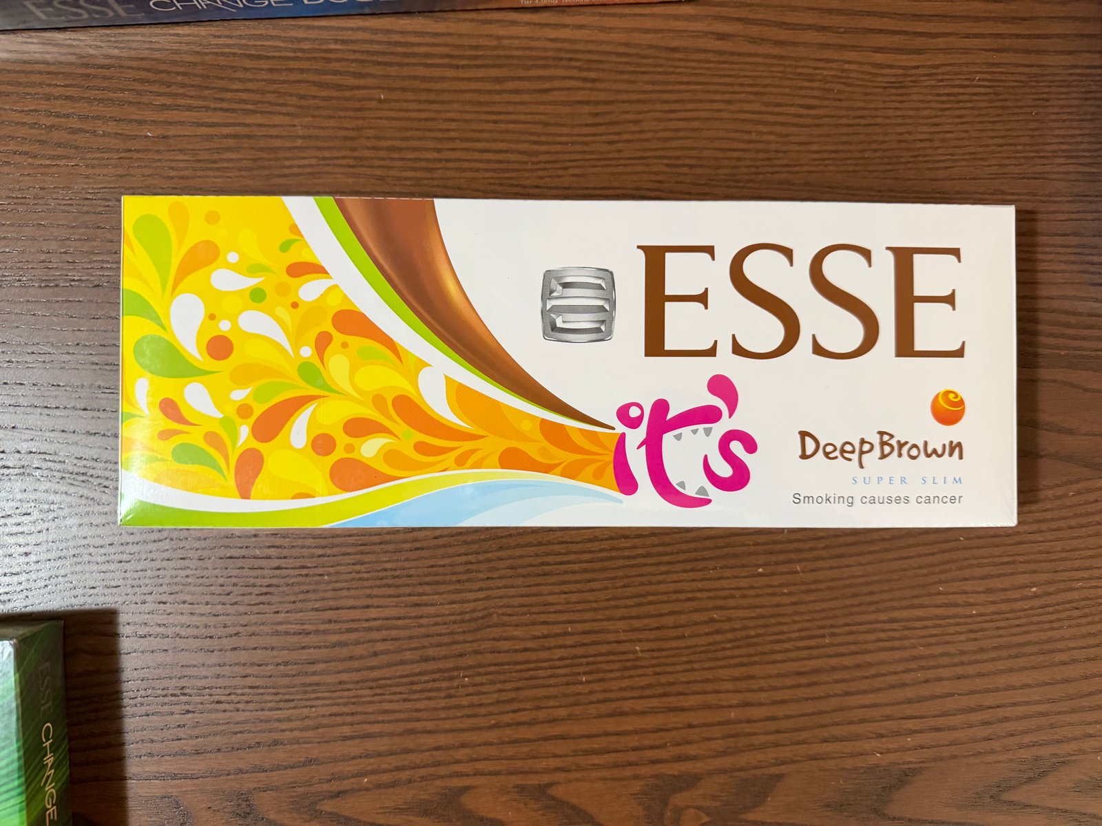 ESSE Chocolate arrival photo
