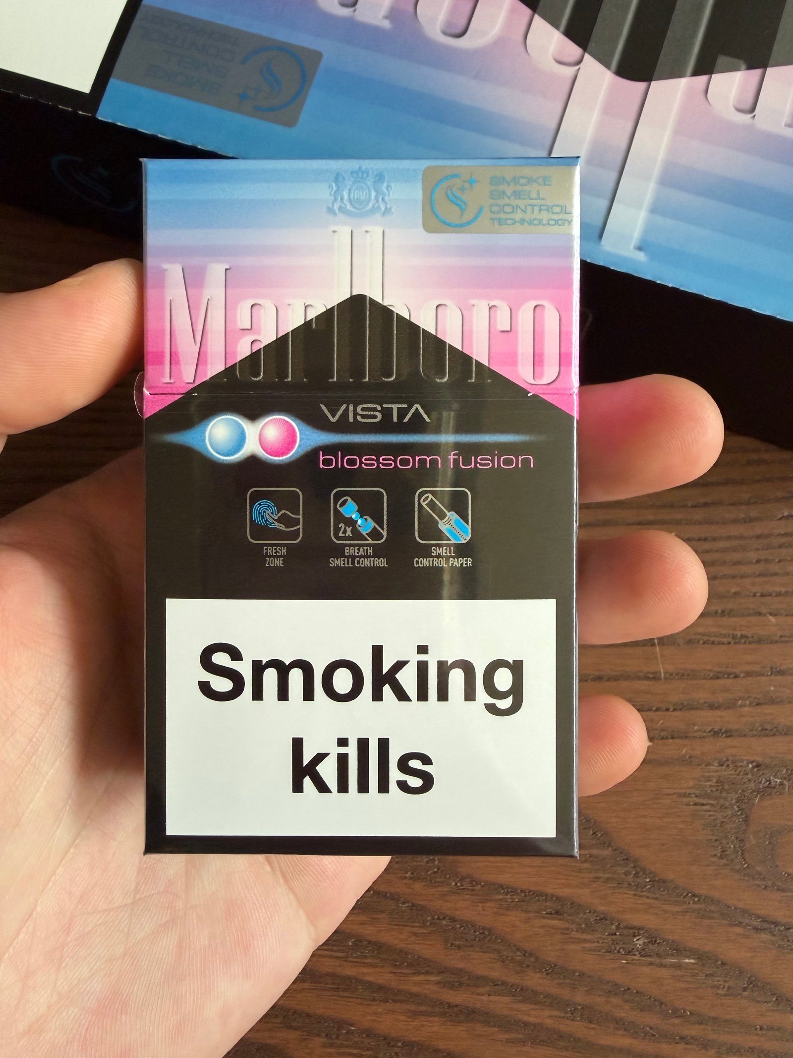 Marlboro Vista Blossom Fusion arrival photo