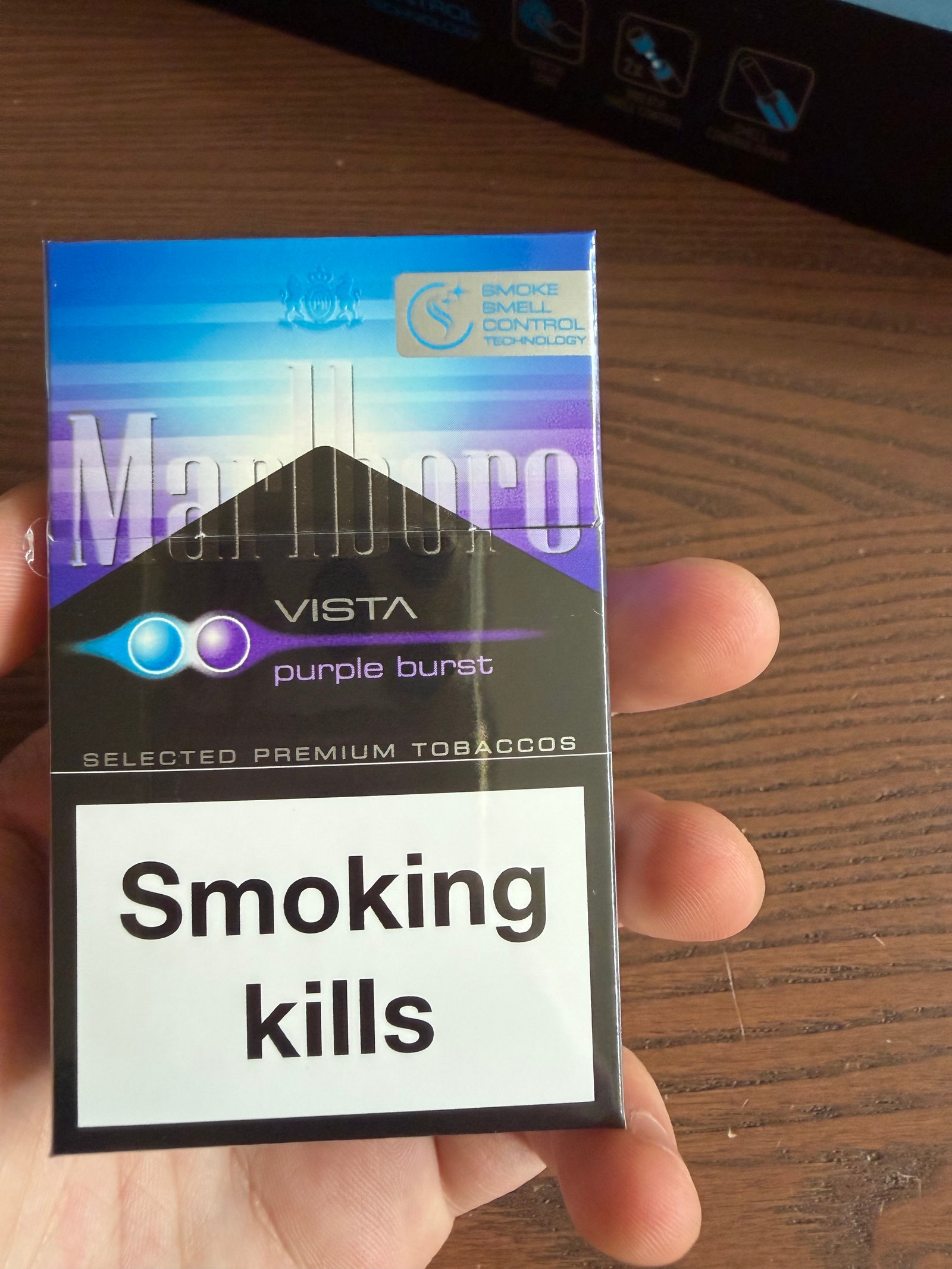 Marlboro Vista Purple Burst arrival photo