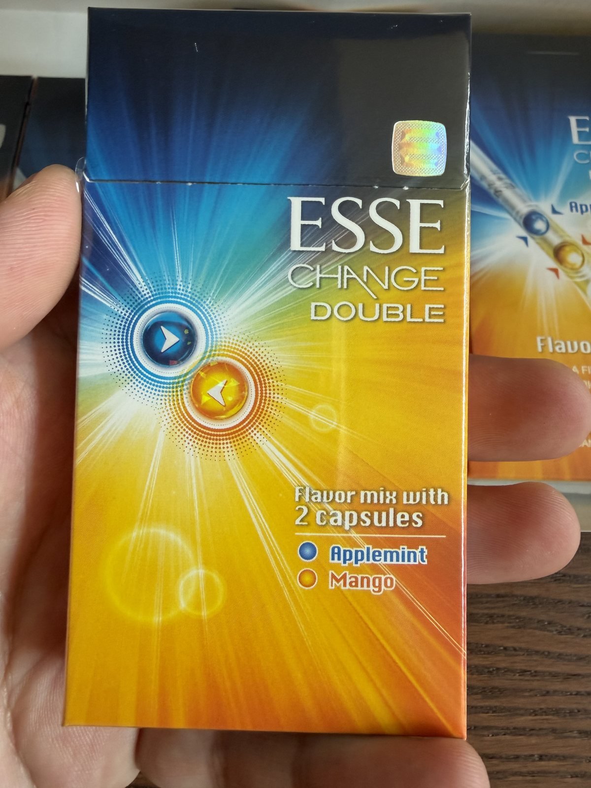 ESSE APPLEMINT + MANGO 5mg arrival photo