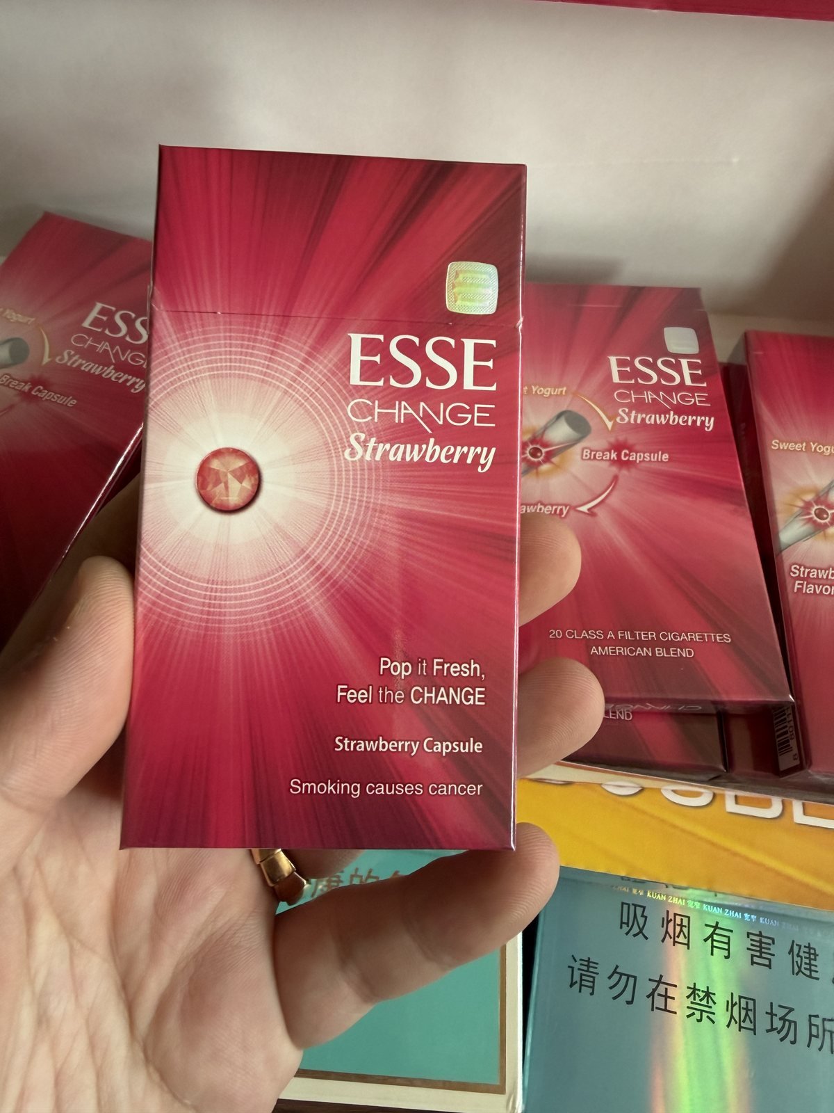 ESSE Strawberry 4mg arrival photo