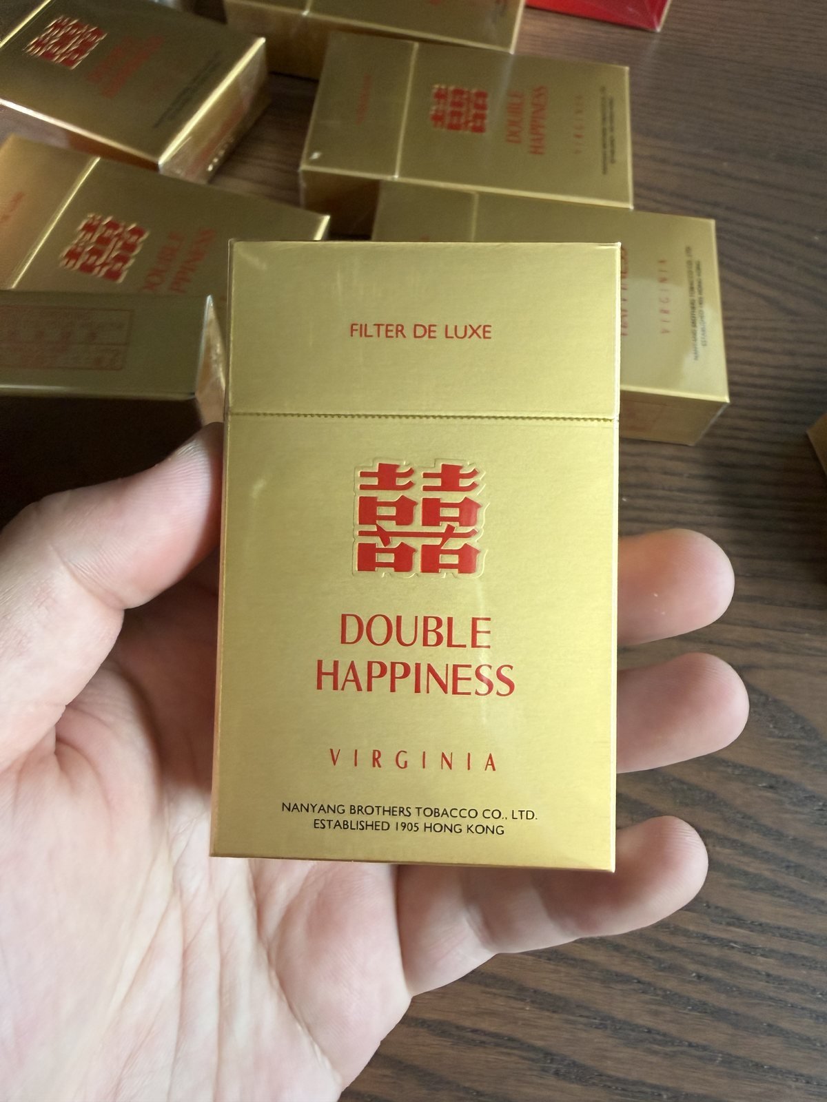 GOLDEN DOUBLE HAPPINESS 11mg arrival photo