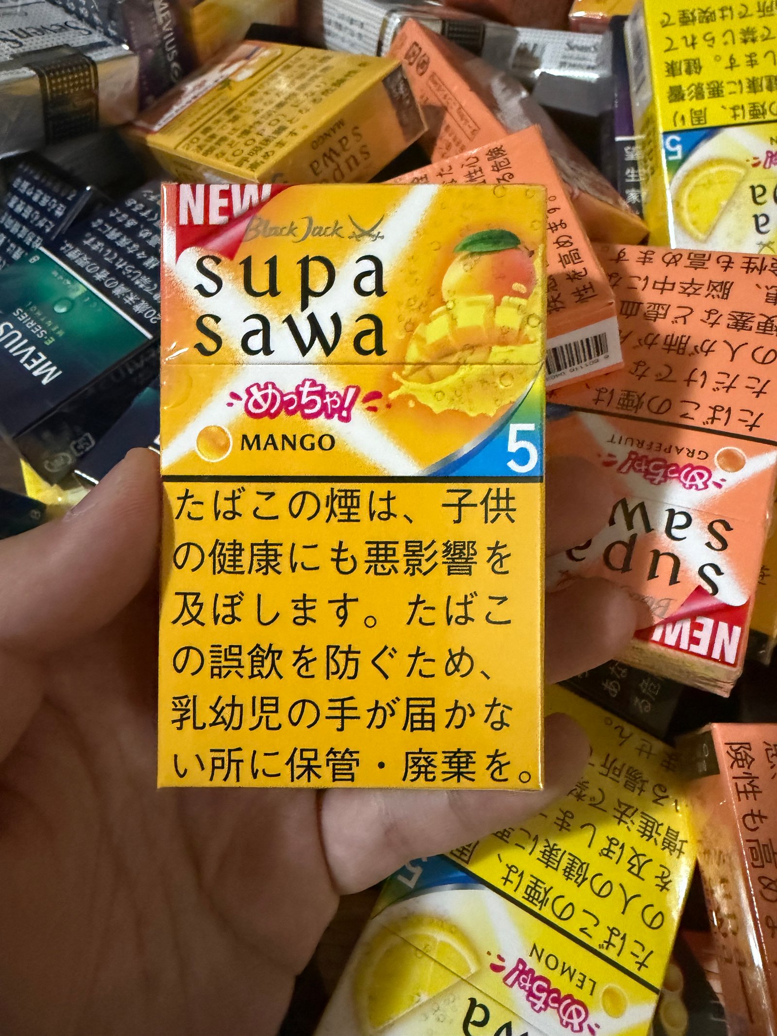 Supasawa Mango 8mg arrival photo