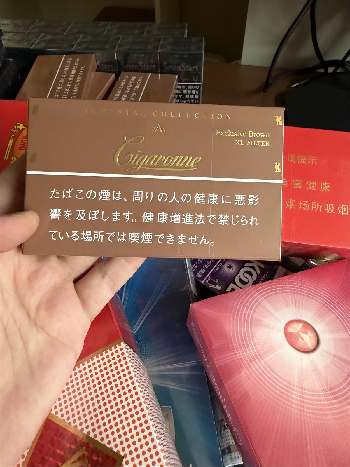 Cigaronne BOSS MAN Exclusive Brown XL Filter 7mg arrival photo