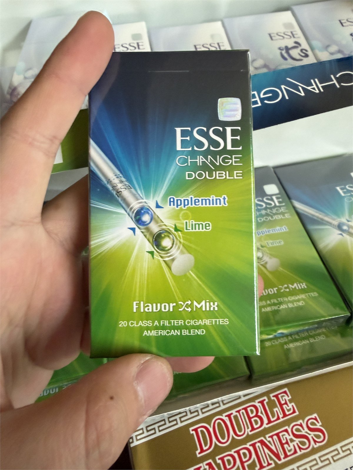 ESSE Double Applemint and Lime 4mg arrival photo