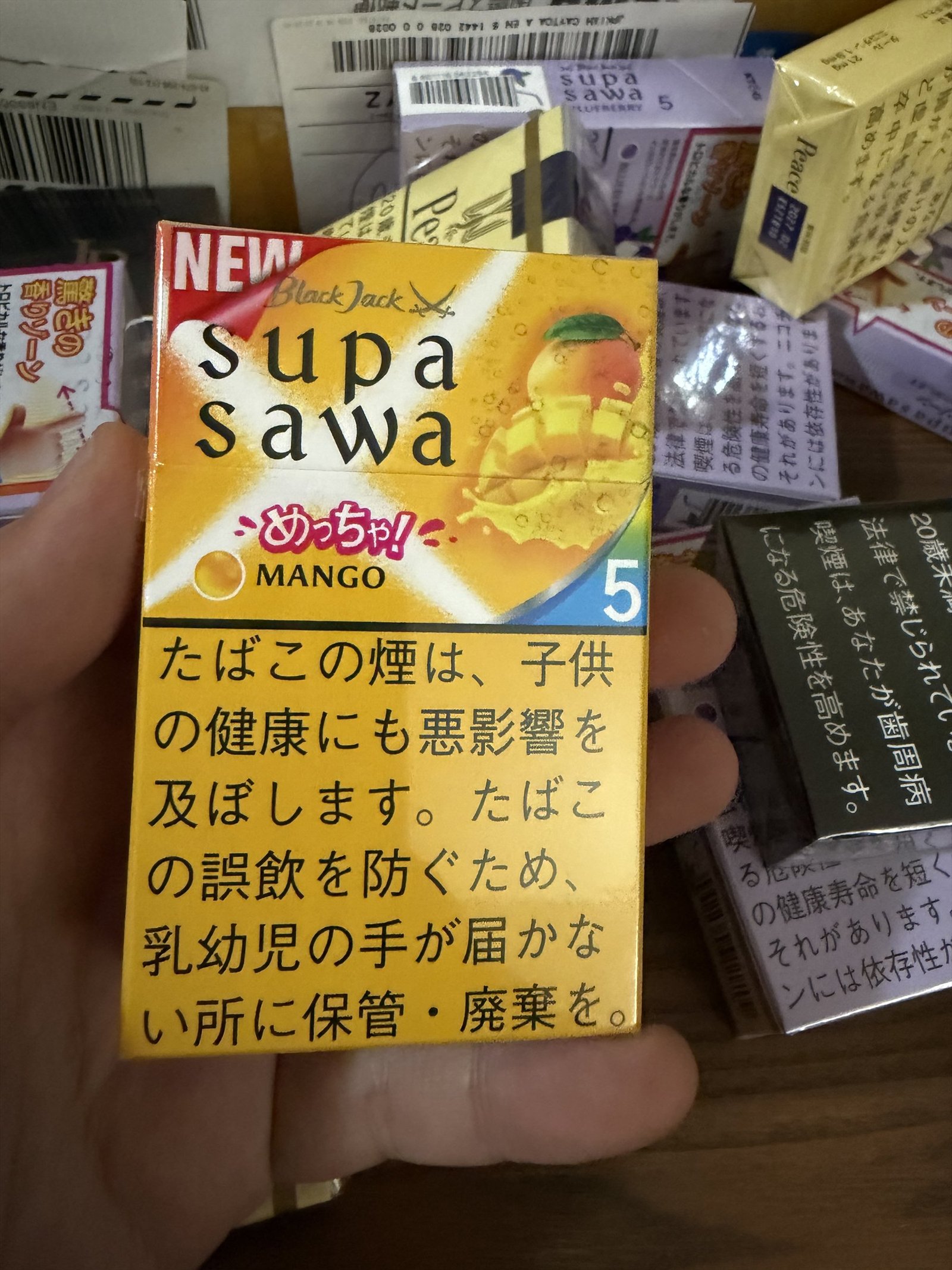 Supasawa Mango 8mg arrival photo