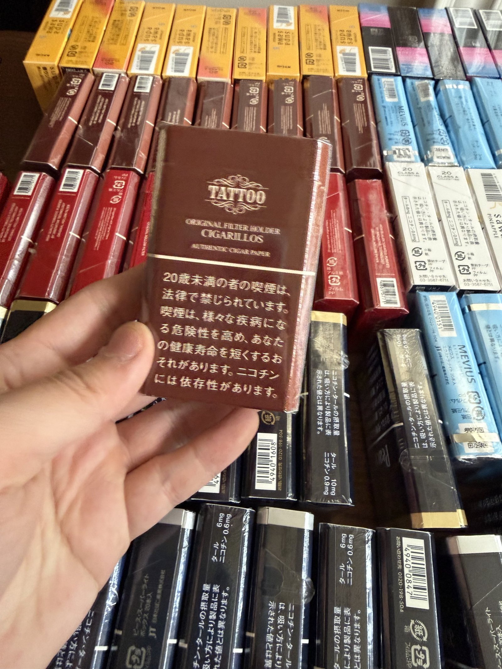 Cigaronne Tatto Chocolate 9mg arrival photo