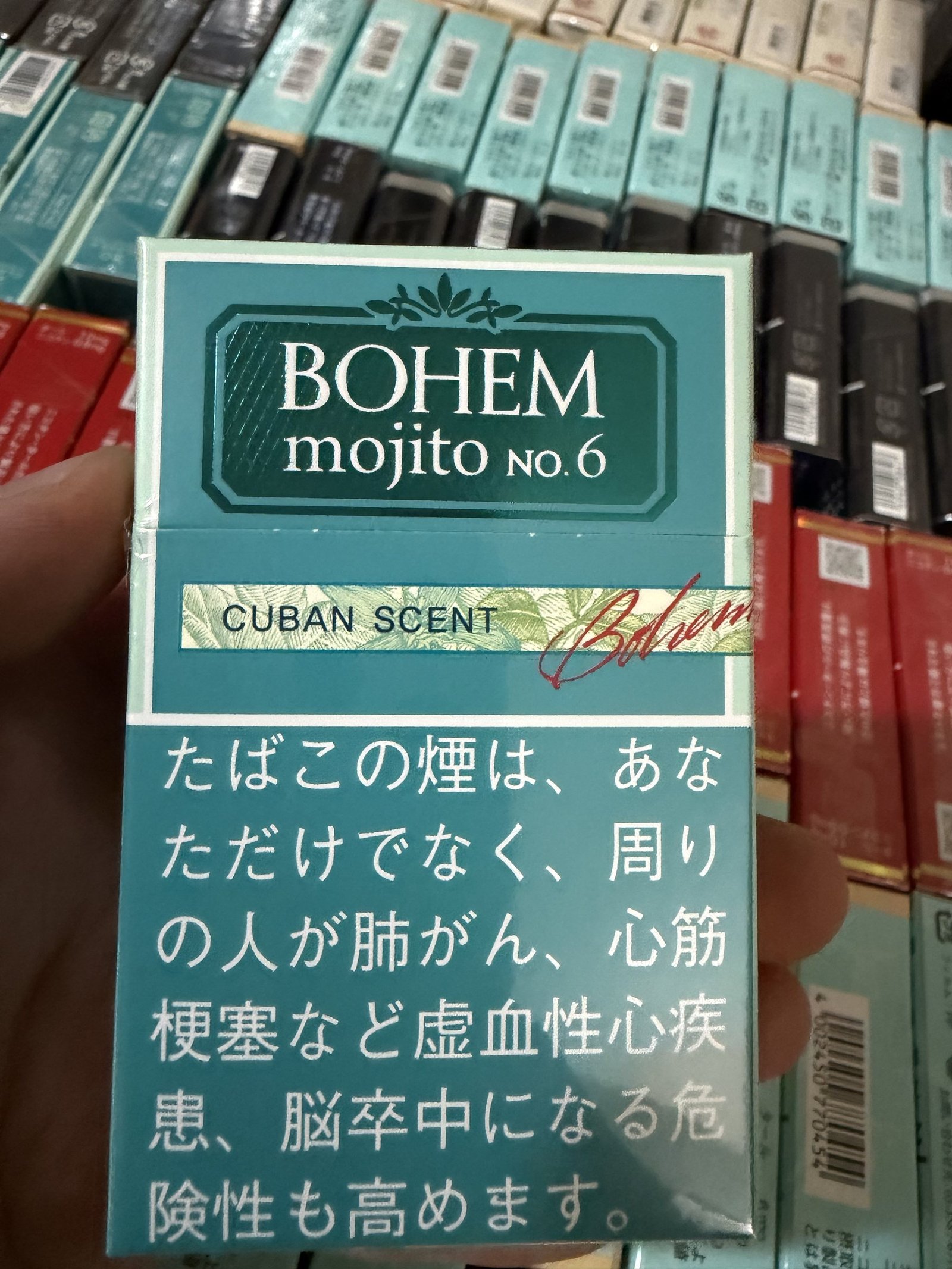 BOHEM Mojito No. 6 pack