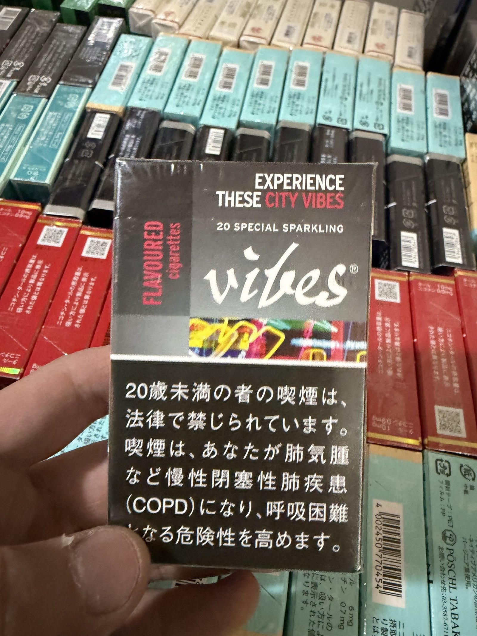 Vibes Special Sparkling pack