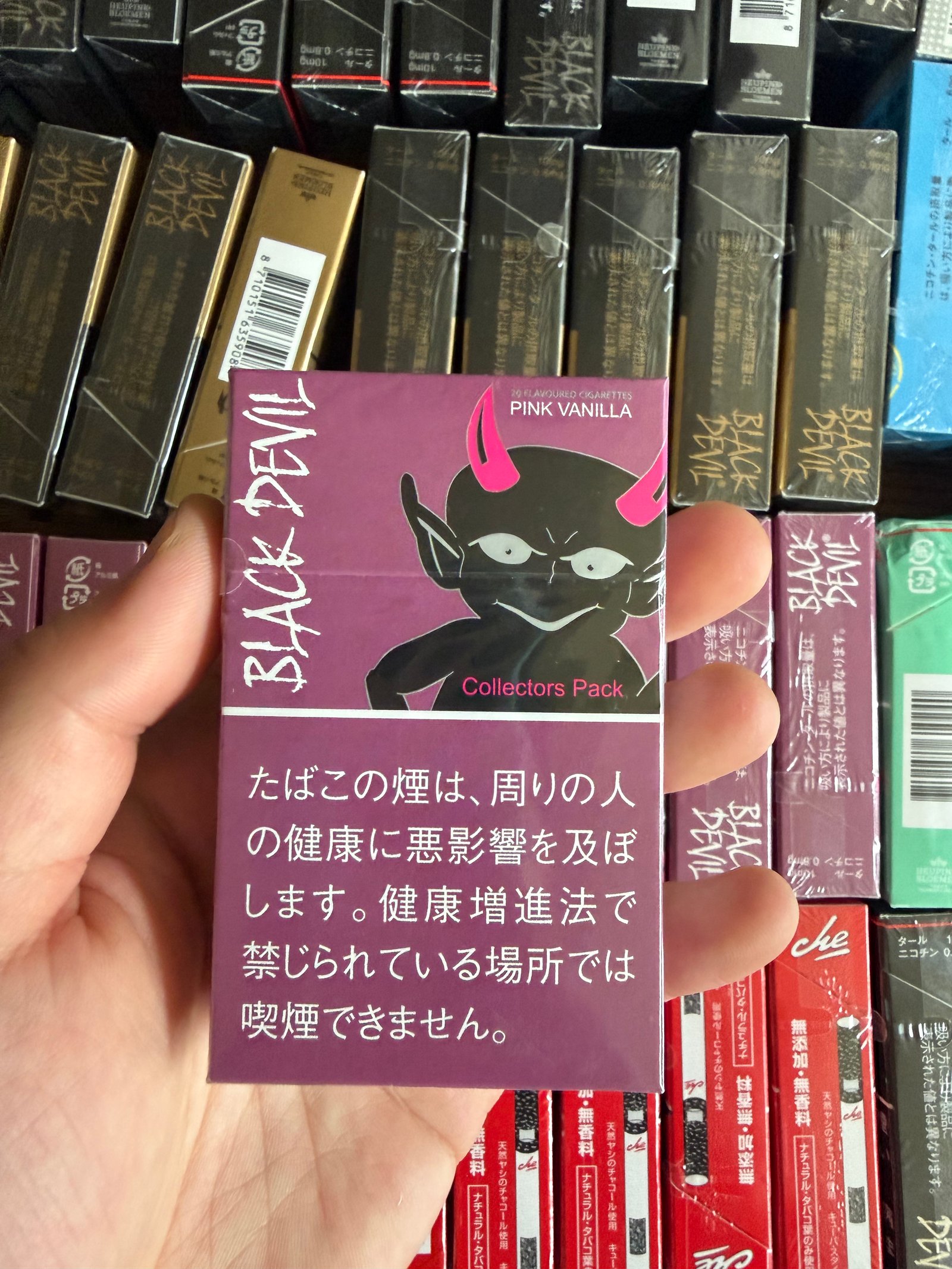 Black Devil Pink Vanilla Collectors Pack